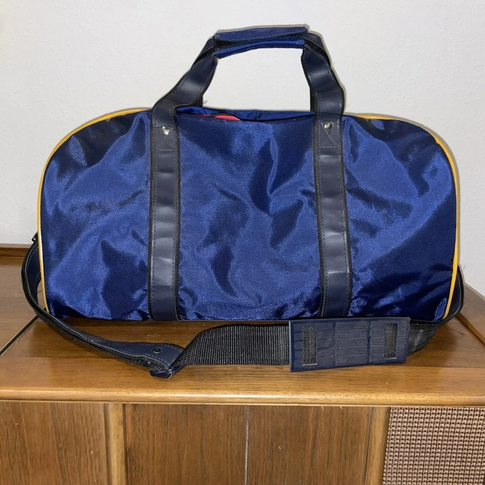 RARE! Vintage Speedo Duffle Bag, 1990s,‎ Metal Feet, Colorful, Bold